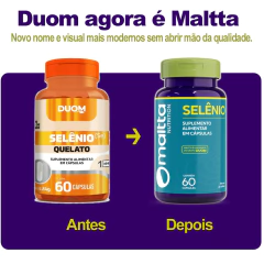 Selênio (Se) 60cps (1 ao dia) Maltta na internet