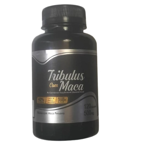 Tribulus com Maca Peruana 120 Cápsulas NS