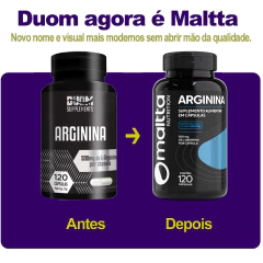 Arginina 120cps 500mg Duom na internet