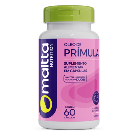 Óleo de Prímula 60cps 500mg Maltta