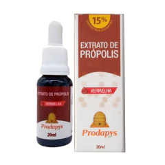 Extrato de Própolis Vermelha 20ml Prodapys