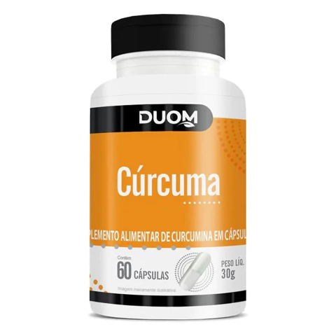 Cúrcuma 60cps Duom