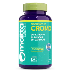 Picolinato de Cromo 120cps 450mg Duom - comprar online