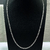 Corrente 3x1 3mm 60cm Prata 925 - comprar online
