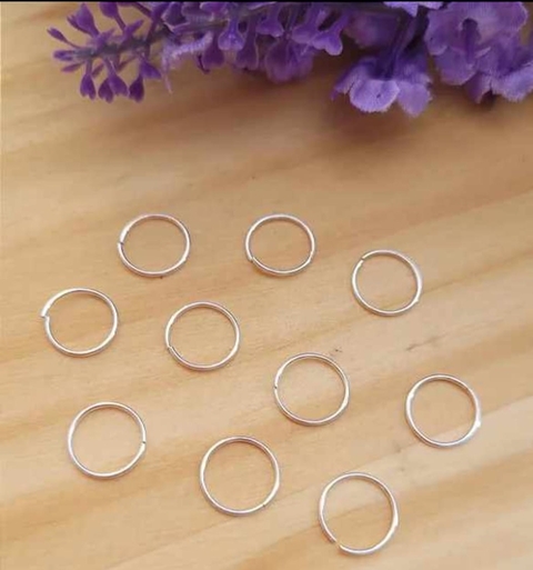 Piercing nariz argola lisa
