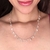 Imagem do Choker Ponto de luz Cristal de Prata 925 Feminino