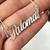 Colar Personalizado Nome ou Frase Prata 925