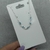 Pulseira Ponto de Luz Juntas Azul Claro Prata 925 - comprar online