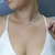 Choker Olho Grego ||