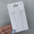 Brinco Bolinha de Prata Corrente Prata 925 - comprar online