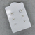Kit Brincos de Prata Trio Bolinha - comprar online