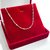 Corrente Cartier 2mm 60cm Prata 925