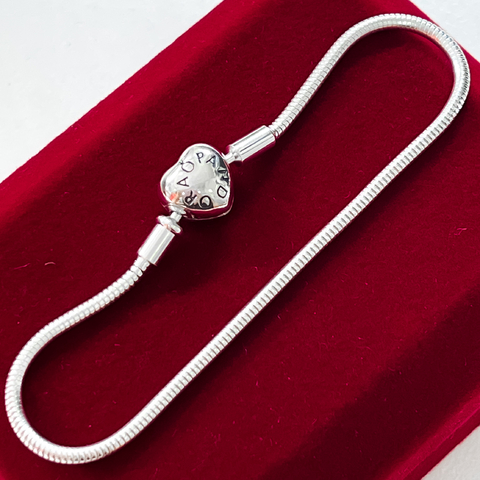 Pulseira para Berloques Prata 925