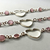 Conjunto Ponto de Luz Choker Colar e Pulseira Coração Vazado Rosa Claro Prata 925 - Necklace Joias 
