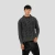 SWEATER SAFE NEGRO WASHED - comprar online