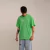 REMERA RERDER VERDE LORO - comprar online