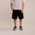 BERMUDA VETTER NEGRO - comprar online