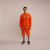 BUZO BRONX NARANJA