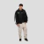 Imagen de CAMPERA COBRA NEGRO BOMBER