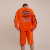 BUZO BRONX NARANJA en internet
