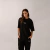 REMERA R01 NEGRA - tienda online