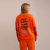 BUZO BRONX NARANJA - tienda online