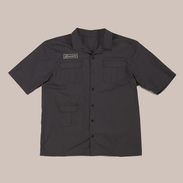 Camisa Nich Gris Topo thumbnail 2