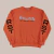 BUZO BRONX NARANJA
