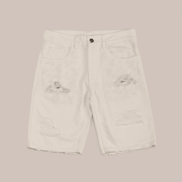 Bermuda Valer Denim Blanco thumbnail 2