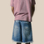 BERMUDA VROCK DENIM CELESTE en internet