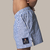 BOXER U-VINTAGE AZUL POPLIN - tienda online