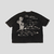 REMERA RANKS NEGRO WASHED - comprar online