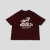 REMERA RIPLEI BORDO - comprar online