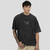 Imagen de REMERA RANKS NEGRO WASHED