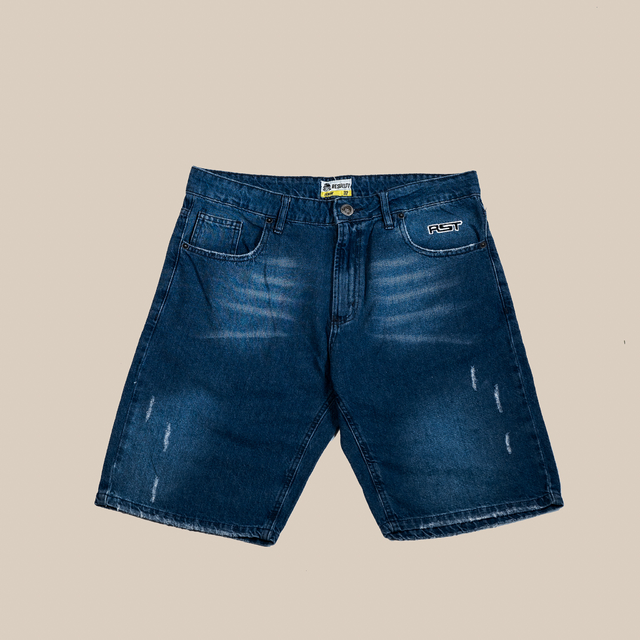 Bermuda Viscu Denim Azul thumbnail 2