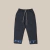 JOGGER JACTER NEGRO WASHED