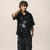 CAMISA NOUDER LINO NEGRA en internet