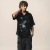 CAMISA NOUDER LINO NEGRA en internet