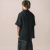 CAMISA NOUDER LINO NEGRA - RESUELTO