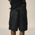 BERMUDA VLADER NEGRO DENIM - comprar online