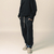 JOGGER JACTER NEGRO WASHED - RESUELTO