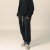 JOGGER JACTER NEGRO WASHED - RESUELTO