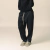 JOGGER JACTER NEGRO WASHED - comprar online