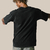 REMERA RASK NEGRA - RESUELTO