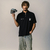 CHOMBA RACKET NEGRA - comprar online