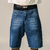BERMUDA VISCU DENIM AZUL en internet