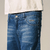 BERMUDA VISCU DENIM AZUL - tienda online