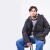 CAMPERA CAMPU NEGRO - comprar online
