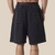 BERMUDA VINSTON NEGRA WASHED - tienda online