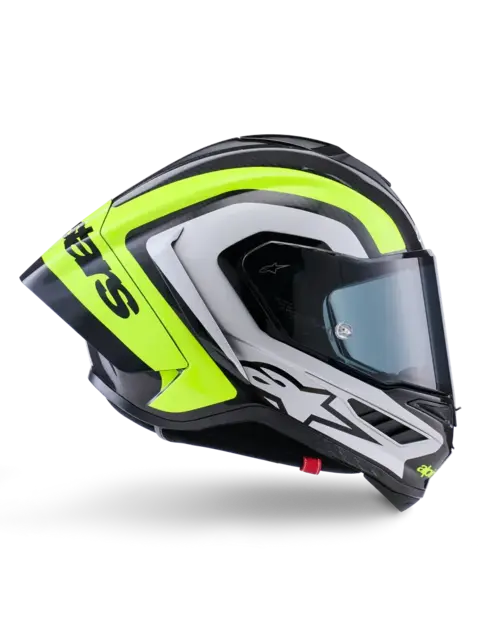Capacete Alpinestars Supertech SR10 Arius Amarelo
